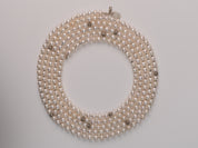 Nirvana White Pearl Necklace For Men image 4