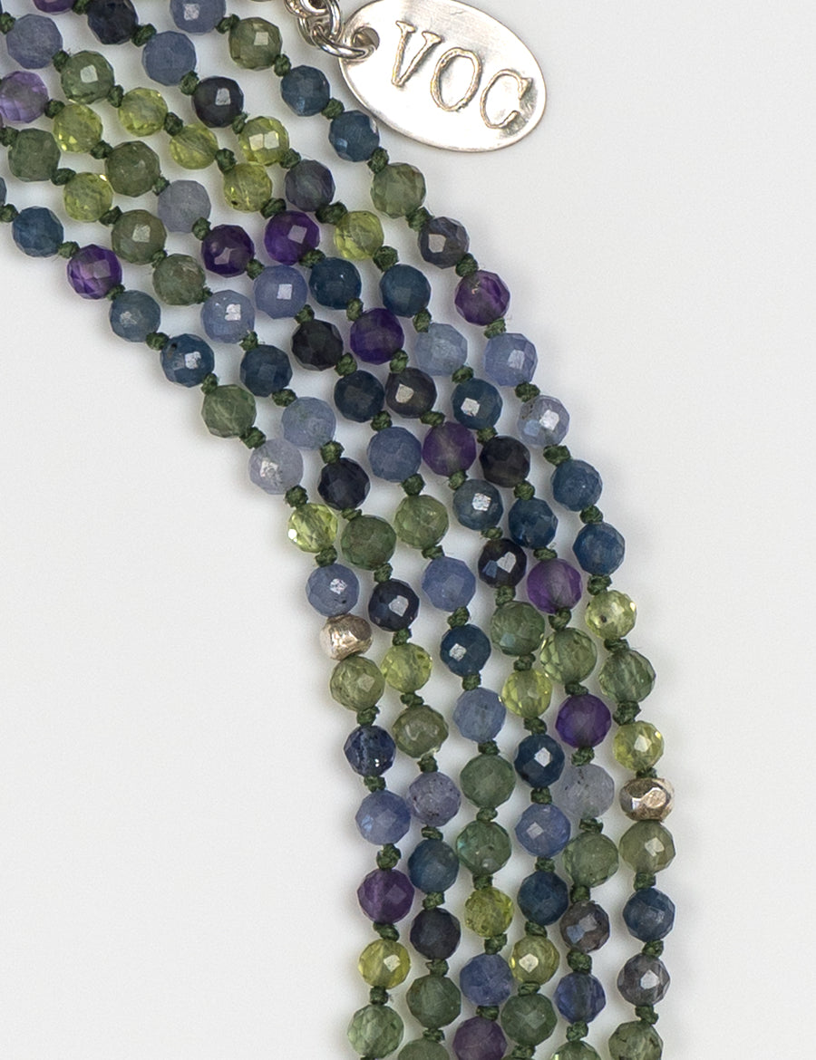 Grape Escape Wrap Necklace image 1