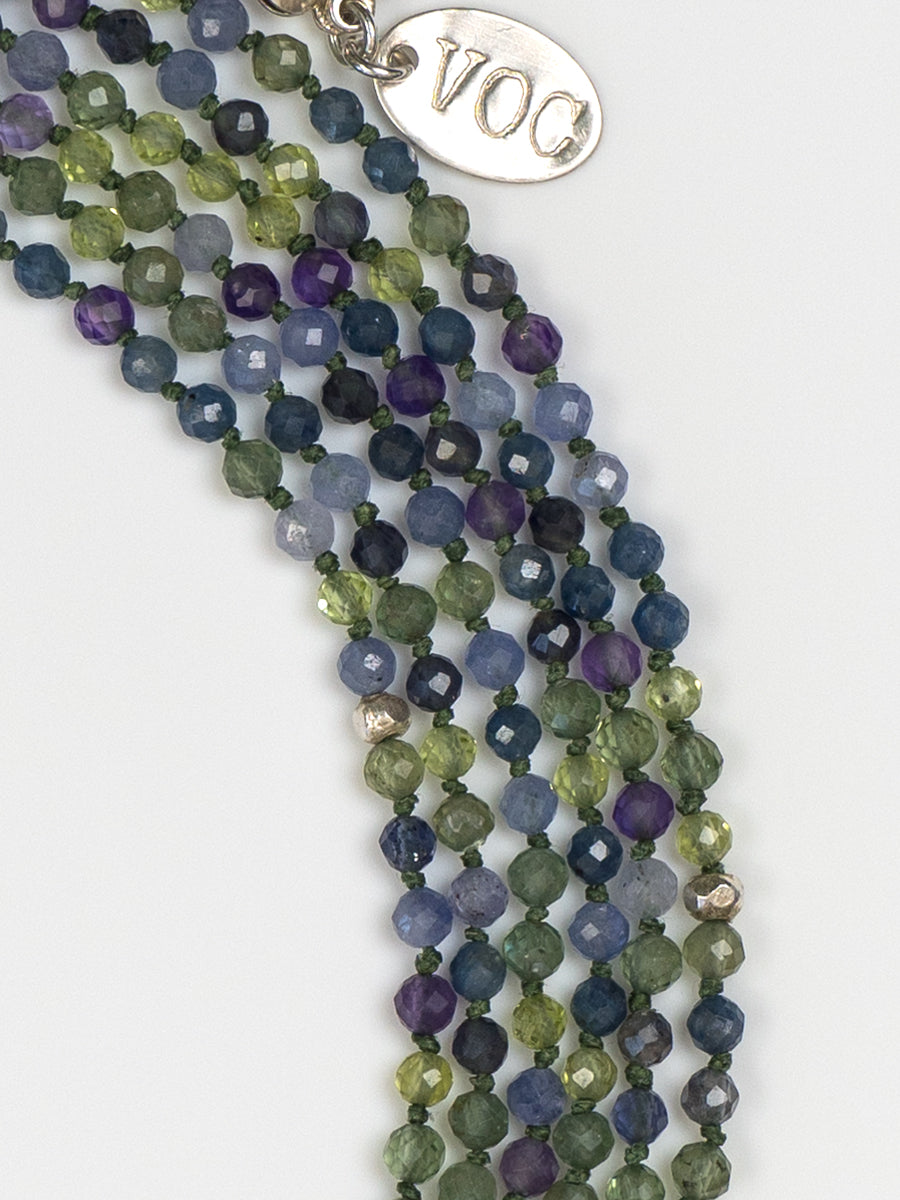 Grape Escape Wrap Necklace image 1
