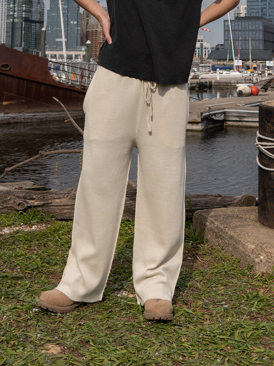 935 Baby Alpaca Silk Lounge Pants image 1
