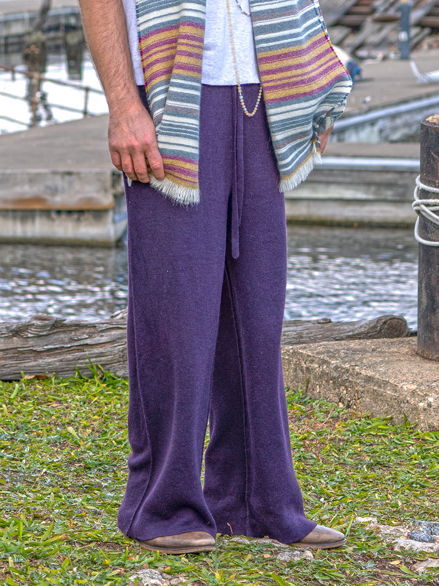 935 Baby Alpaca Silk Lounge Pants image 0