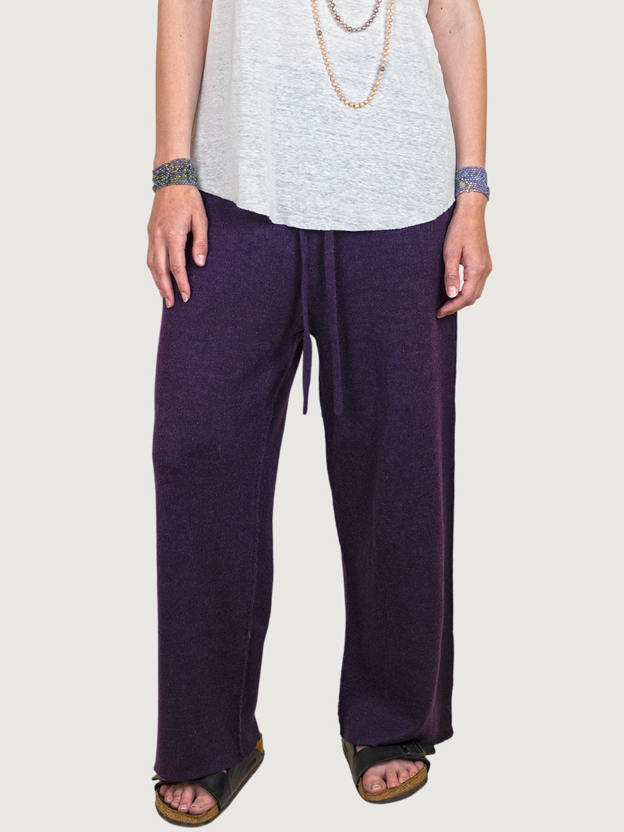935 Baby Alpaca Silk Lounge Pants image 5