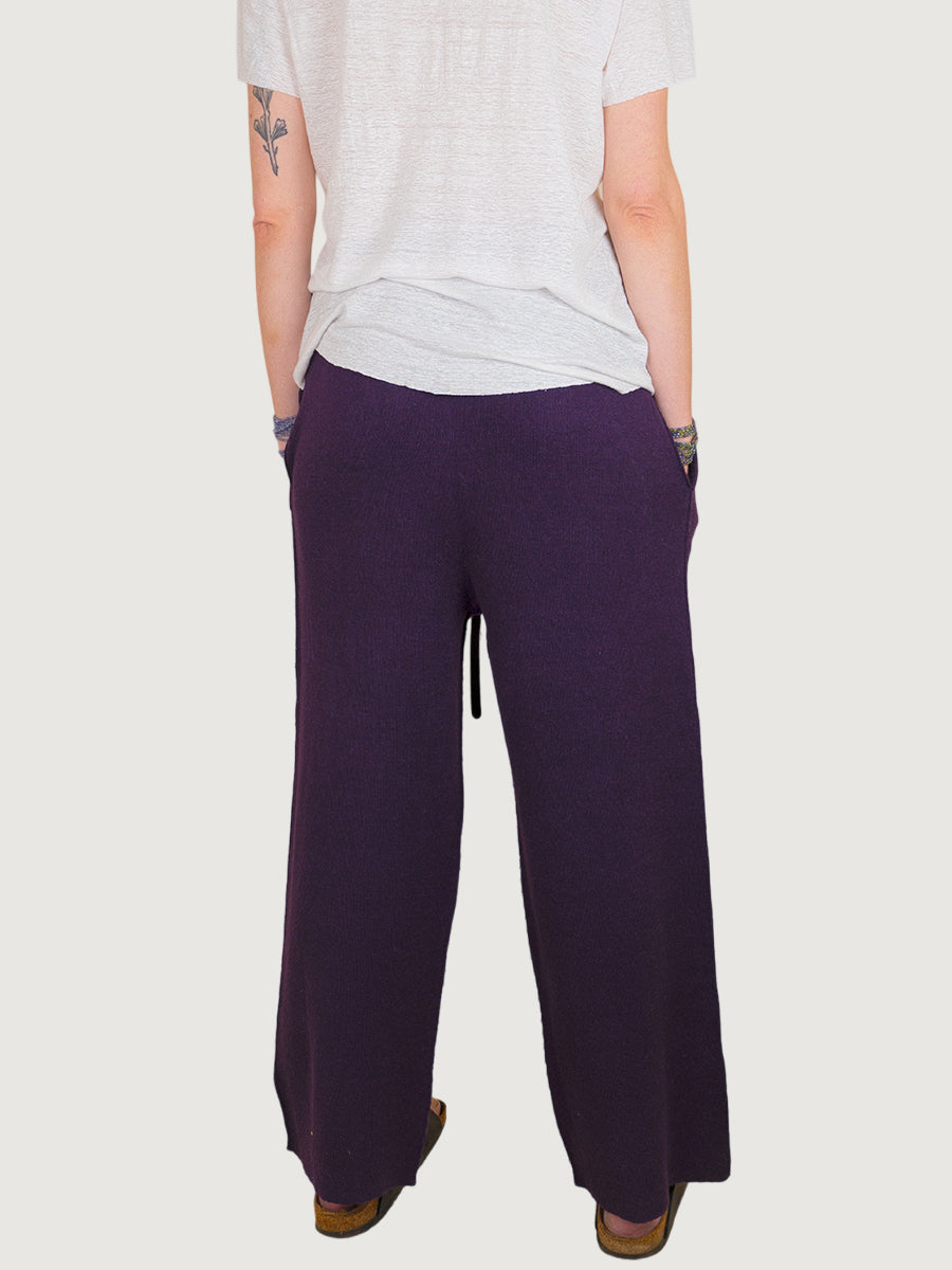 935 Baby Alpaca Silk Lounge Pants image 7