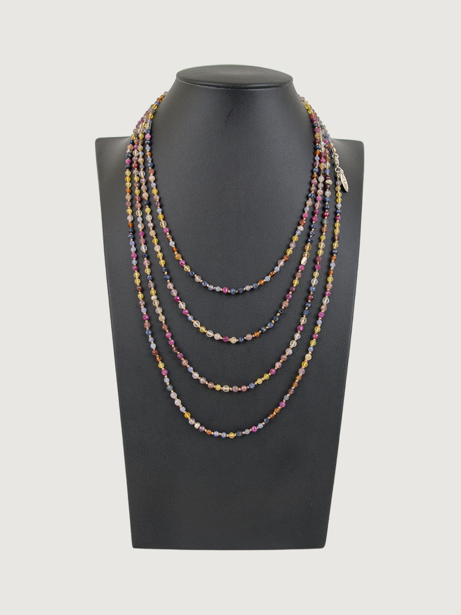 Honeycomb Wrap Necklace image 0