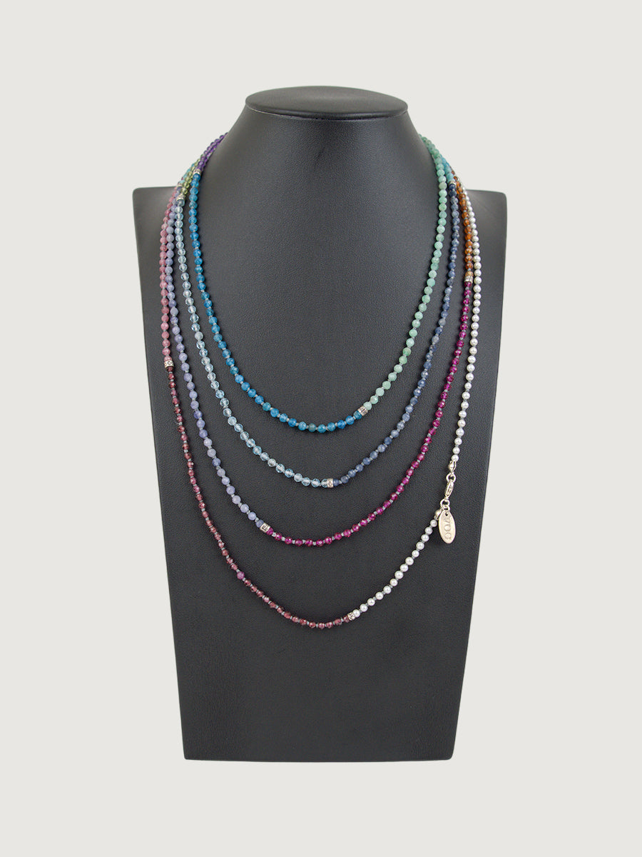 Color Block Lite Wrap Necklace image 0
