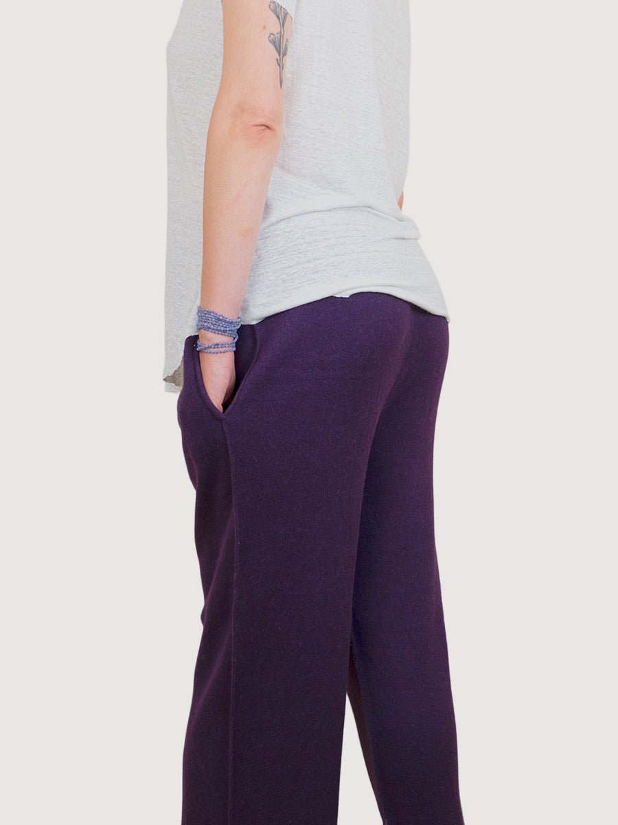 935 Baby Alpaca Silk Lounge Pants image 8