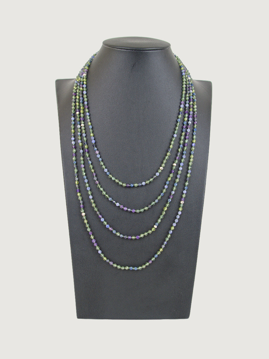 Grape Escape Wrap Necklace image 0