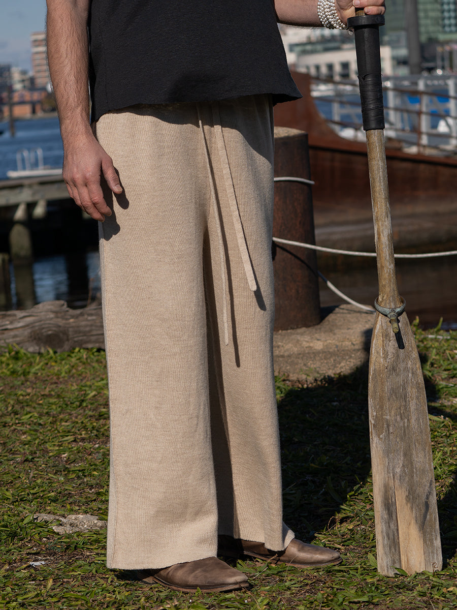935 Baby Alpaca Silk Lounge Pants image 0