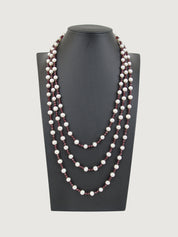 Maya Pearl Gemstone Necklace image 0