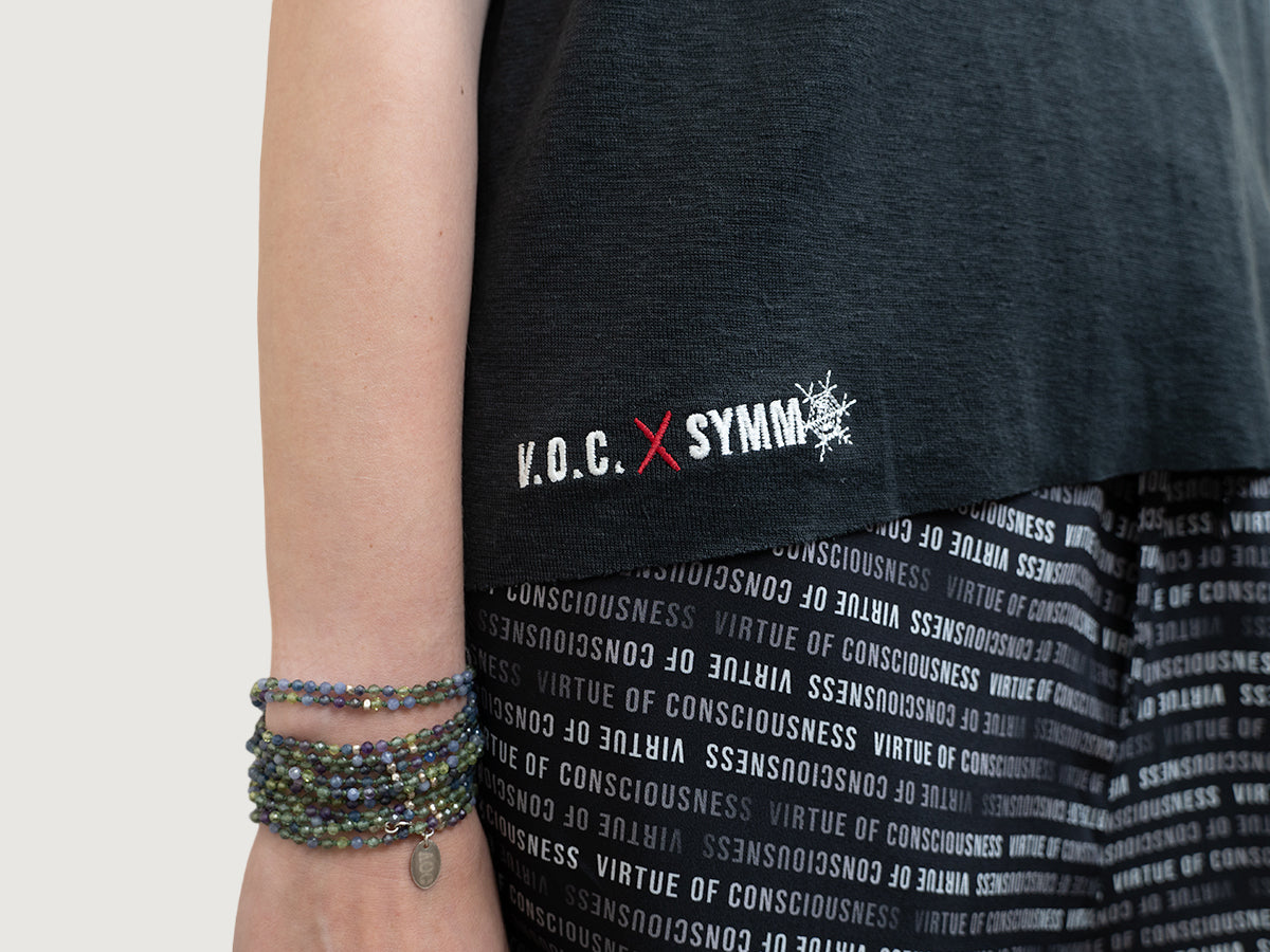 Karma Crop 100% Hemp Tee image 1