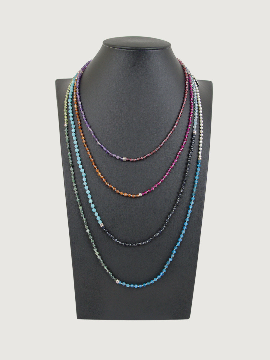 Color Block Wrap Necklace image 0