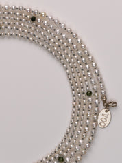 Raja Pearl Tourmaline Necklace image 1