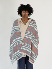 PhD Baby Alpaca Striped Scarf