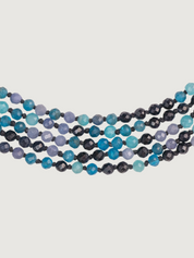 Blue Bliss Wrap Necklace