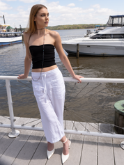 Vedanta 100% Hemp Lightweight Cropped Lounge Pants