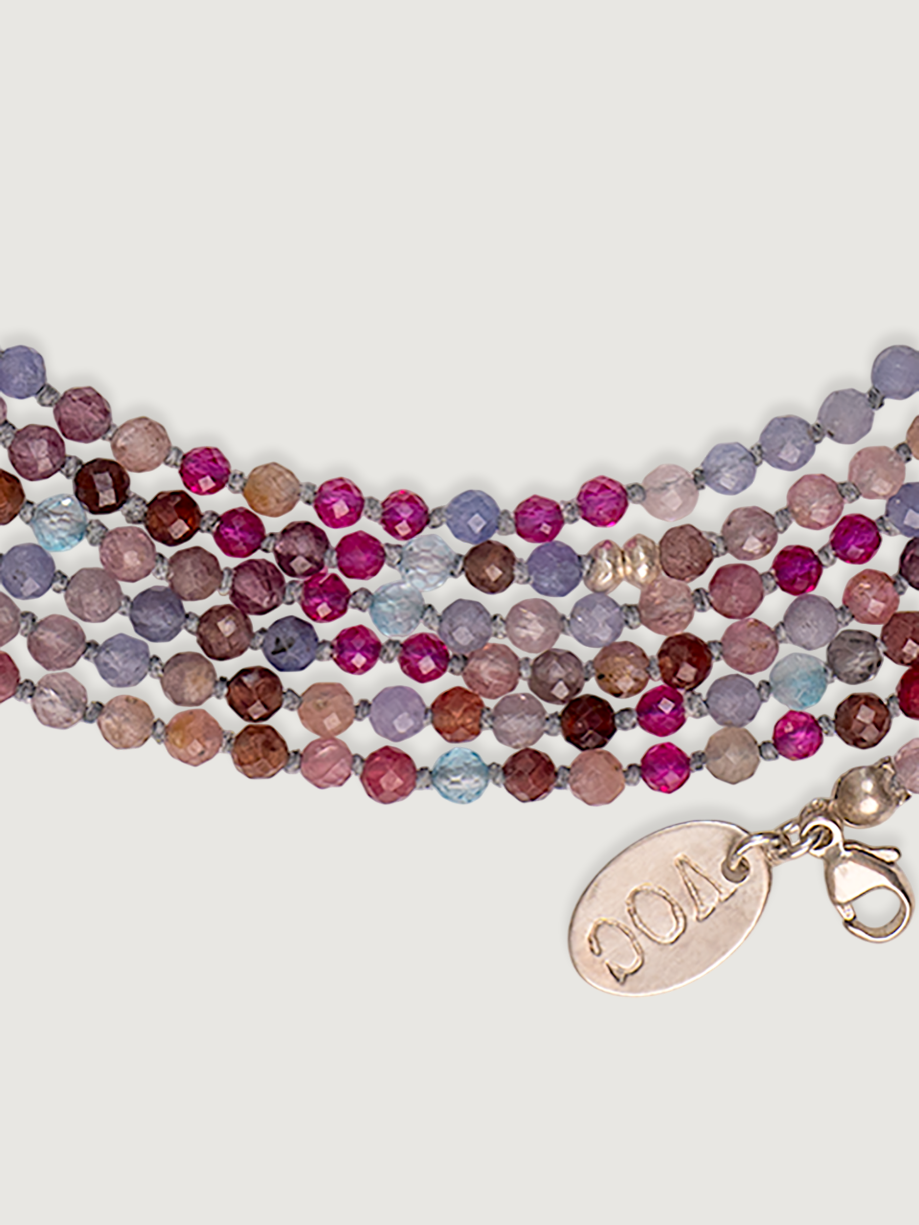 Earthly Delight Berry Pop Wrap Necklace