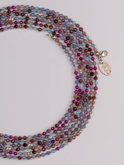 Earthly Delight Berry Pop Wrap Necklace