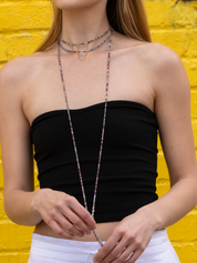 Earthly Delight Berry Pop Wrap Necklace