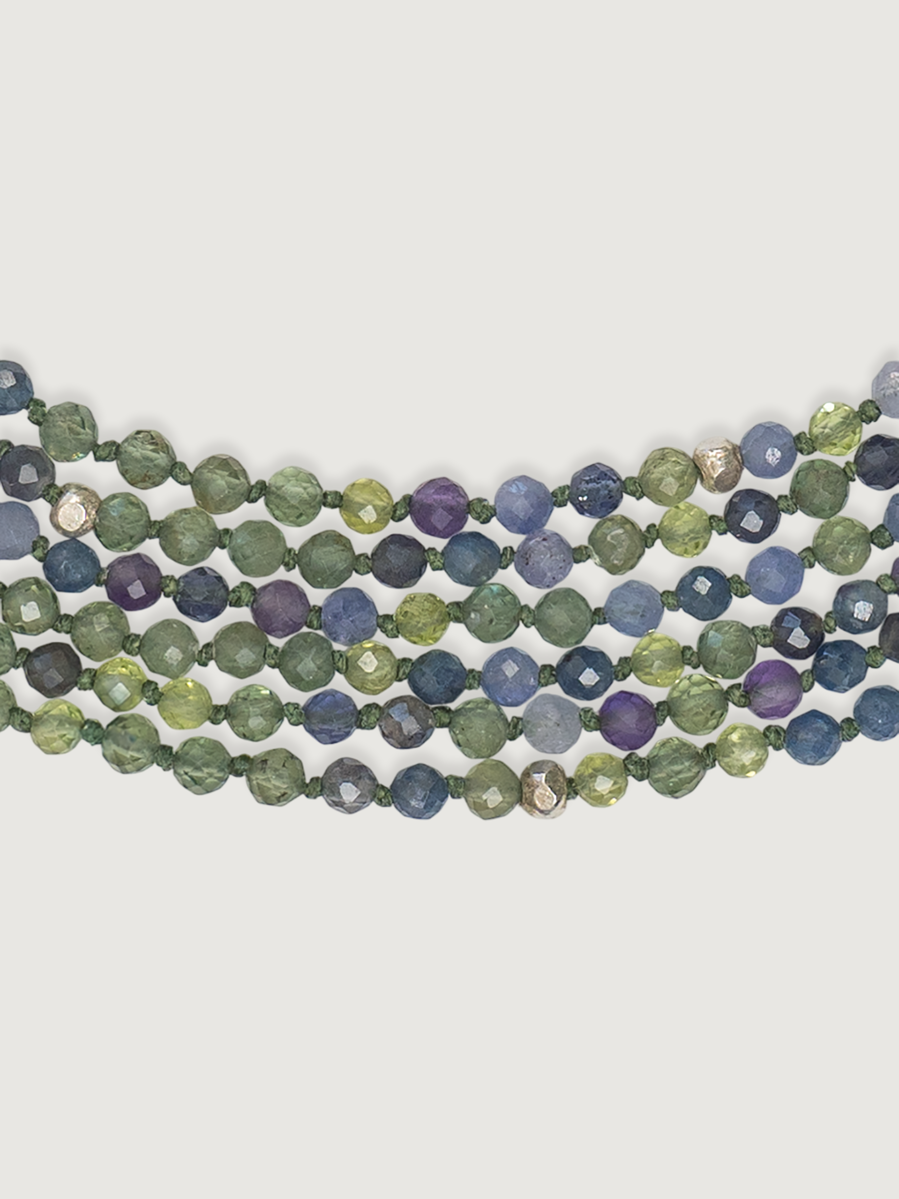 Grape Escape Wrap Necklace