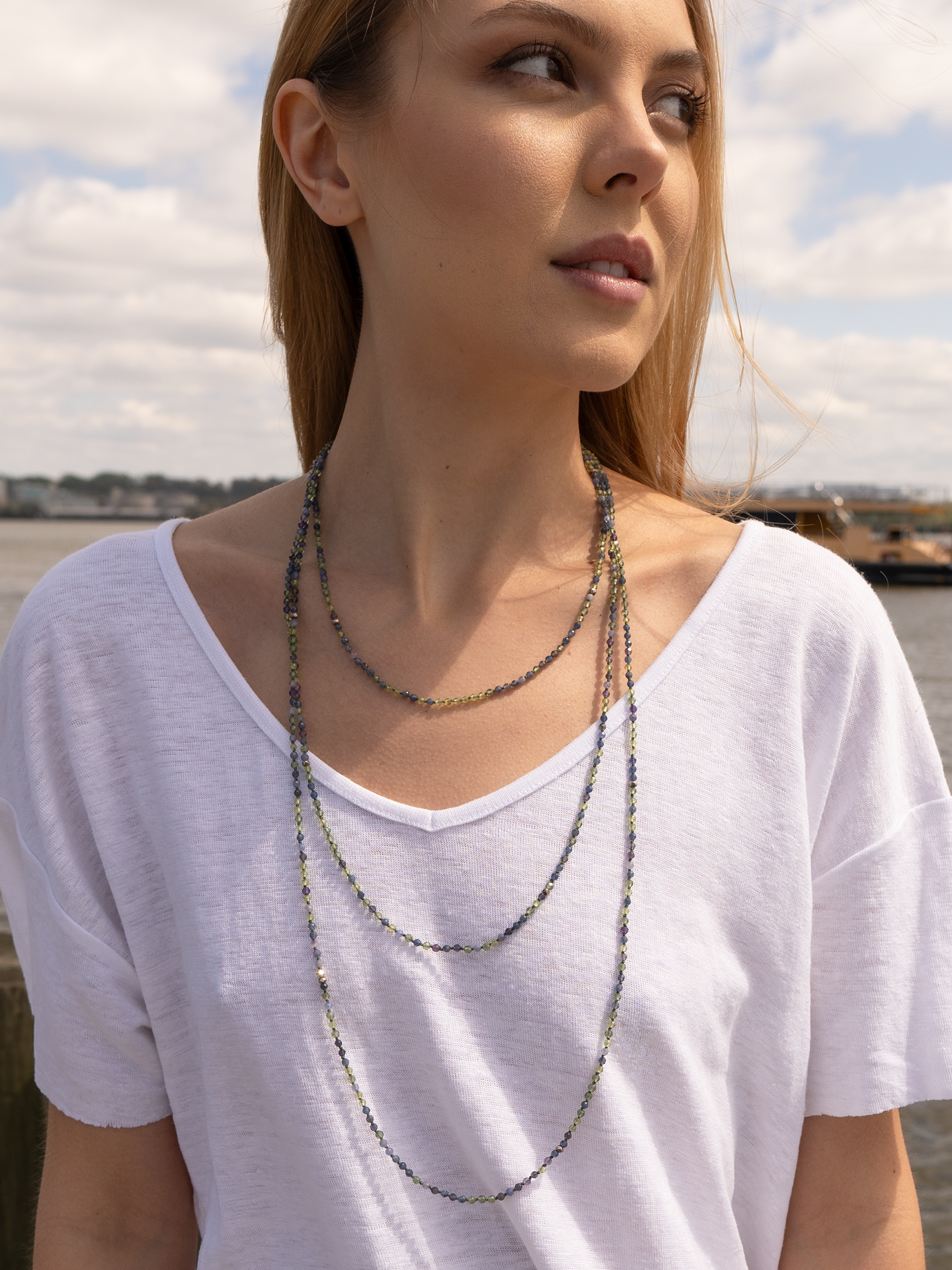 Grape Escape Wrap Necklace