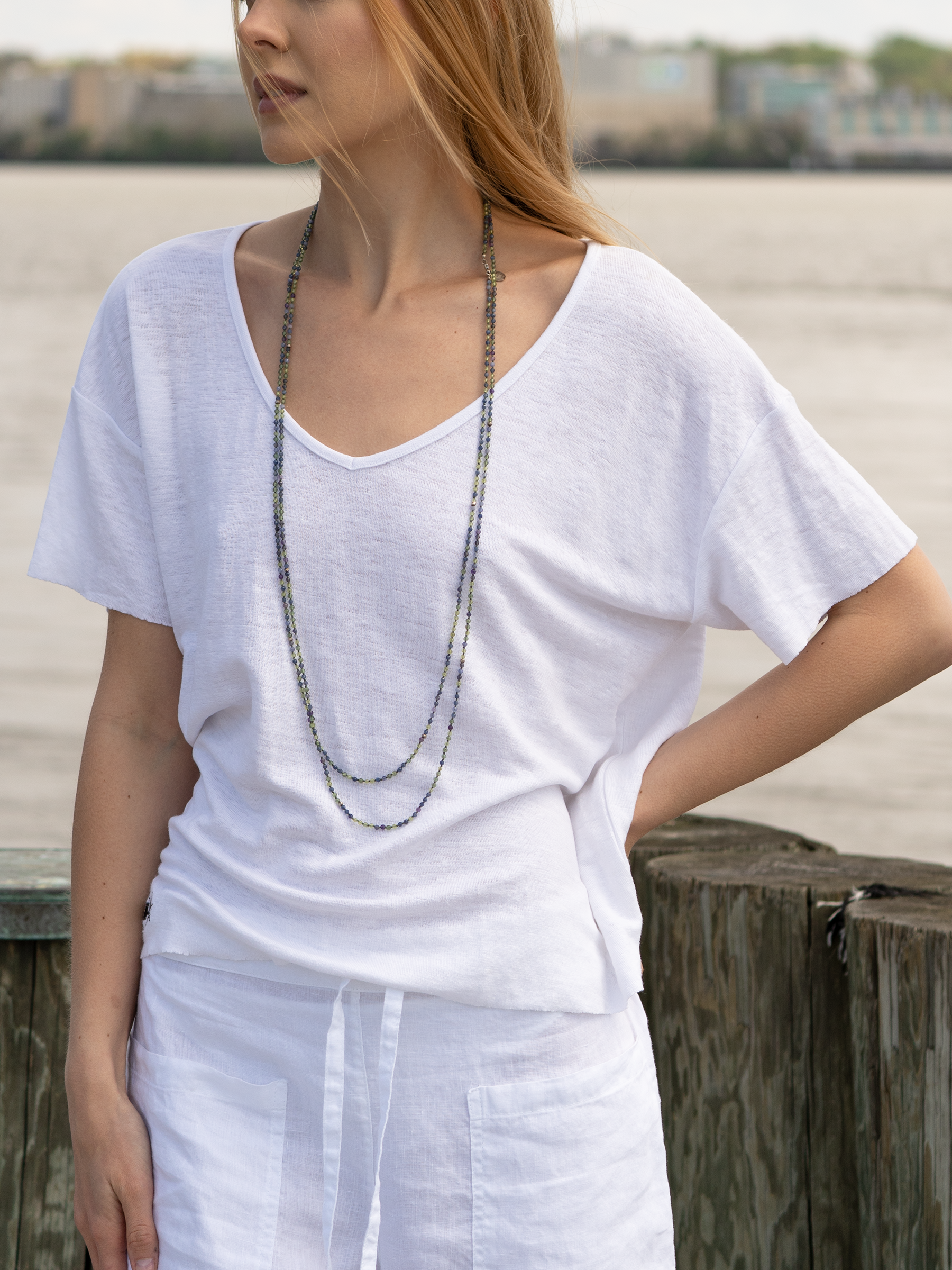 Grape Escape Wrap Necklace