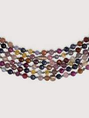 Honeycomb Wrap Necklace
