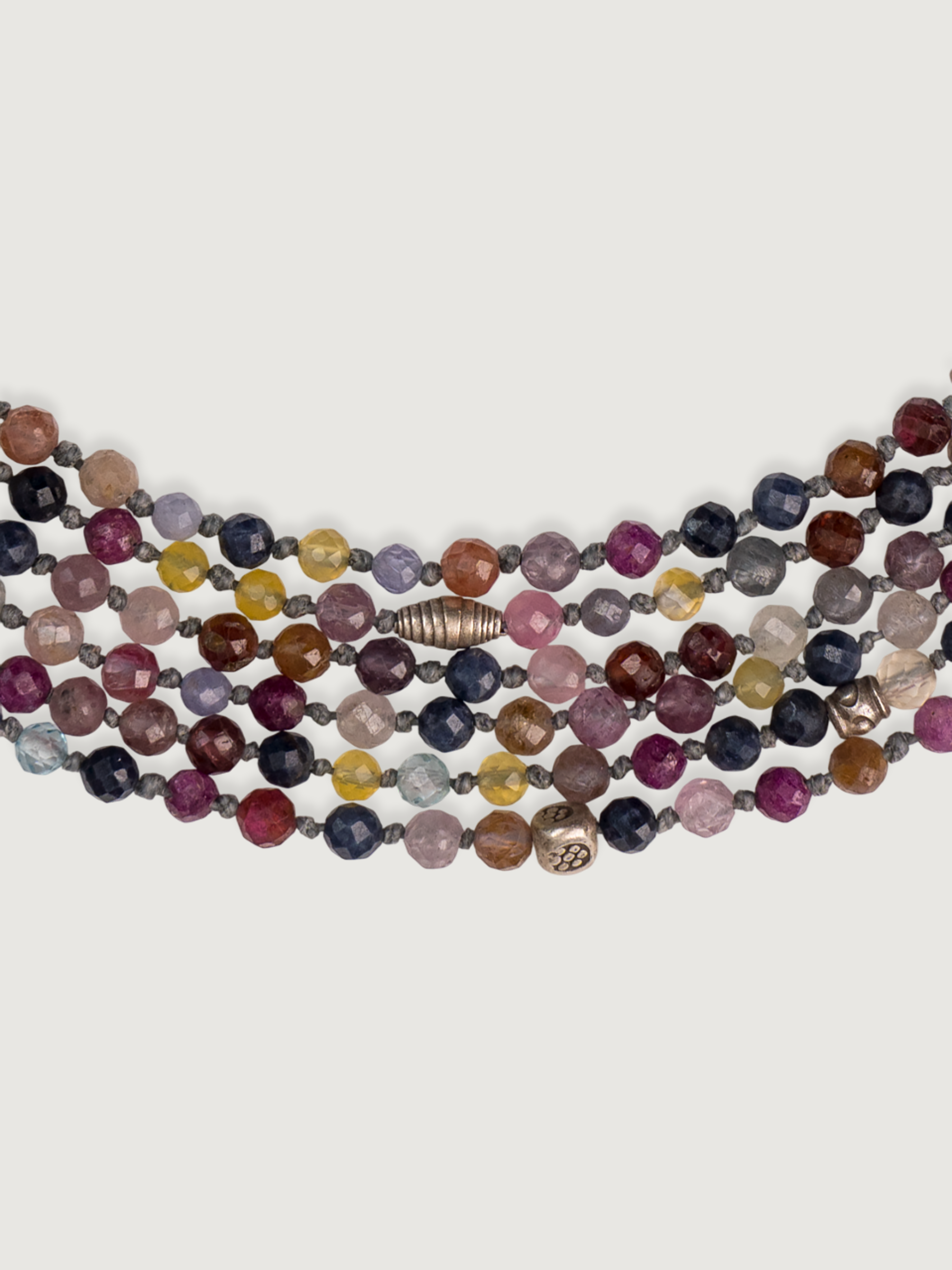 Honeycomb Wrap Necklace