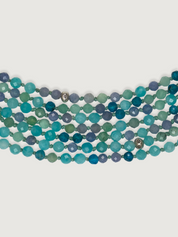 Spring Bling Wrap Necklace