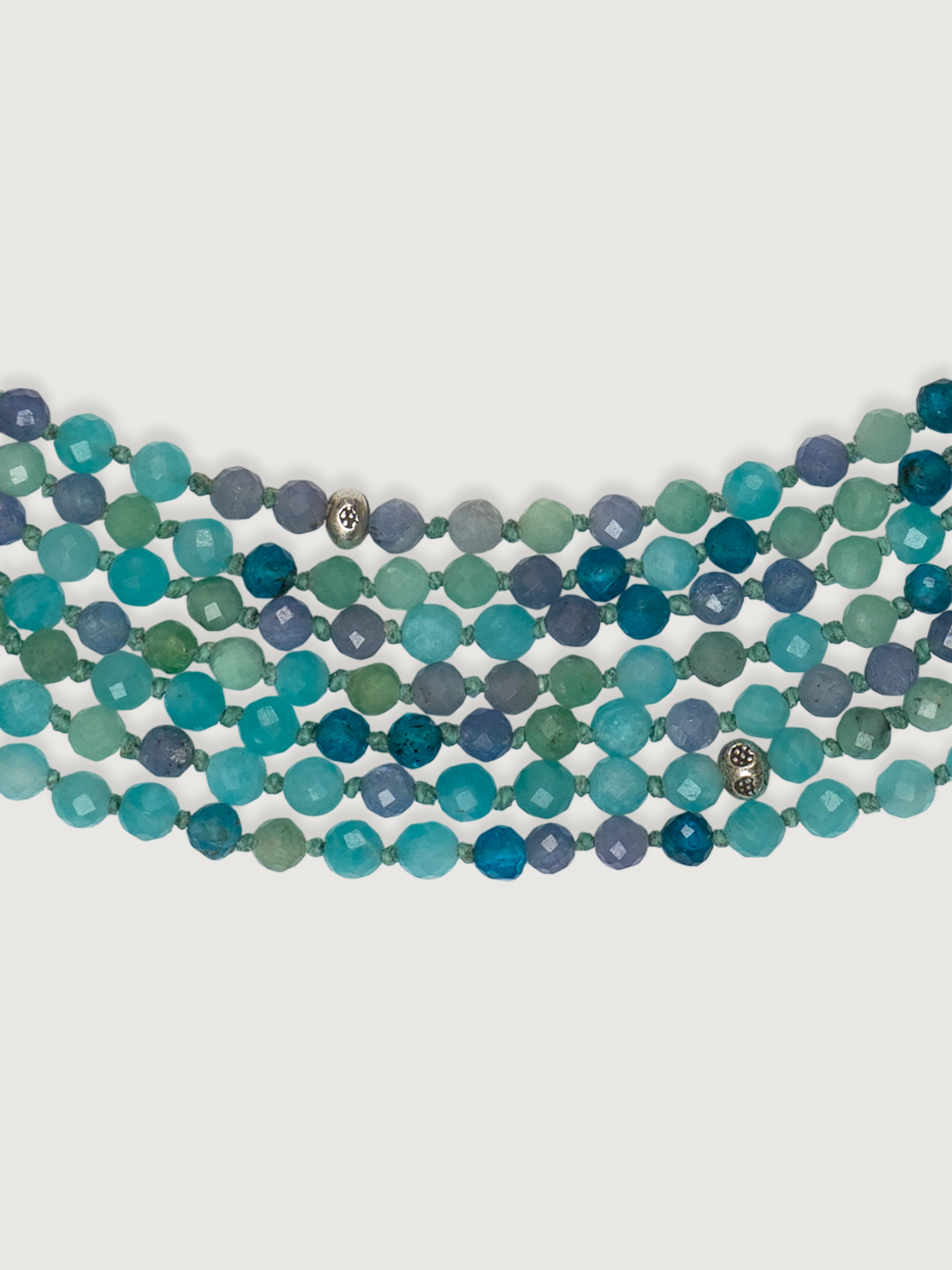 Spring Bling Wrap Necklace