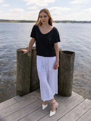 Karma Crop 100% Hemp Tee