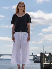 Vedanta 100% Hemp Lightweight Cropped Lounge Pants