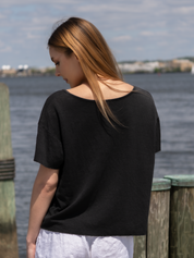 Karma Crop 100% Hemp Tee