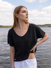 Karma Crop 100% Hemp Tee