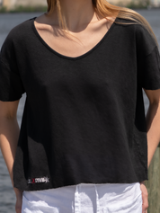 Karma Crop 100% Hemp Tee