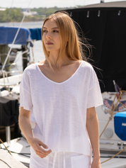 Karma Crop 100% Hemp Tee