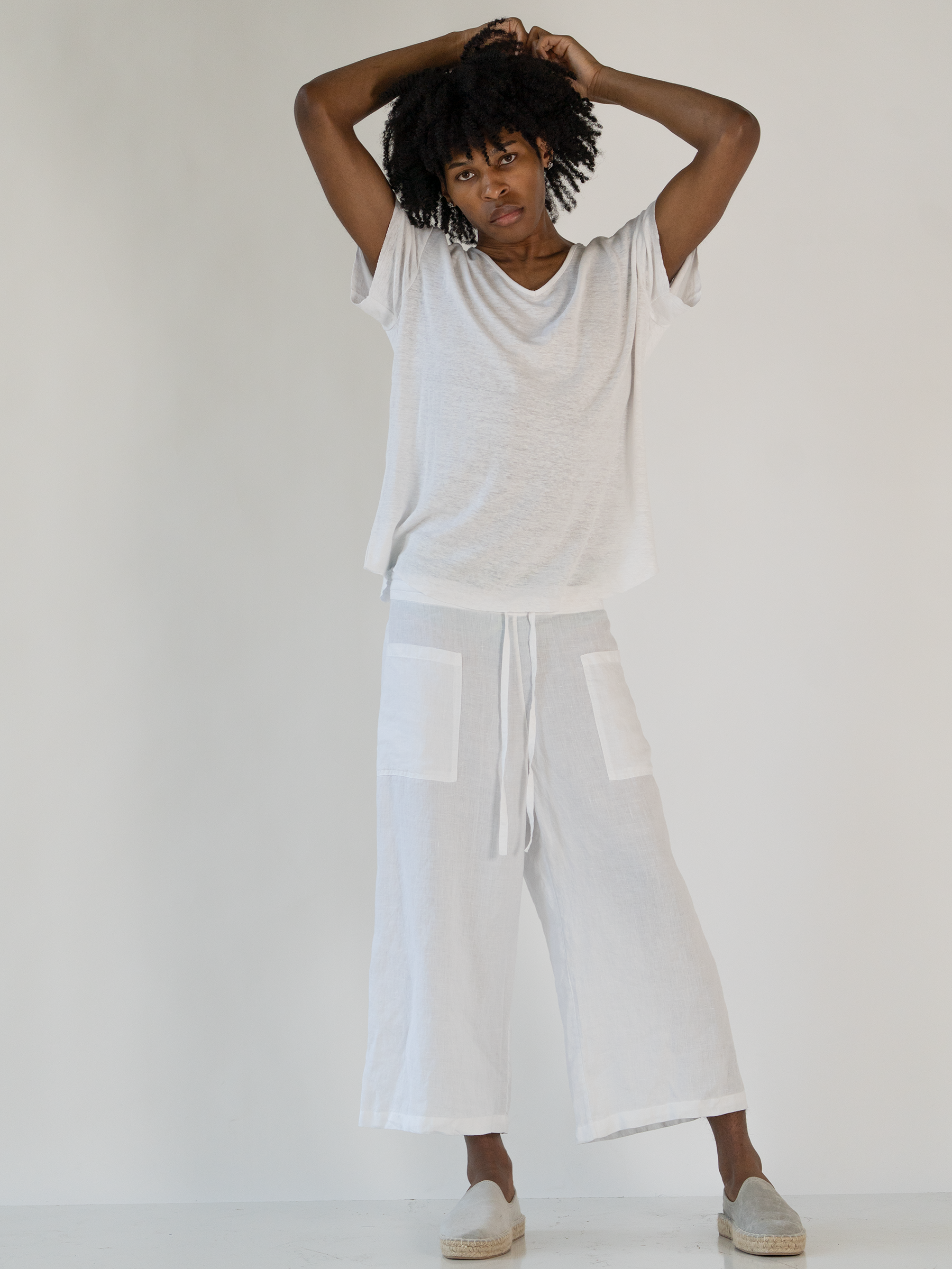 Mantra 100% Hemp Tee