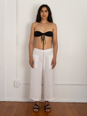 Vedanta 100% Hemp Lightweight Cropped Lounge Pants