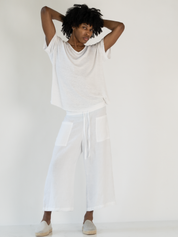 Vedanta 100% Hemp Lightweight Cropped Lounge Pants
