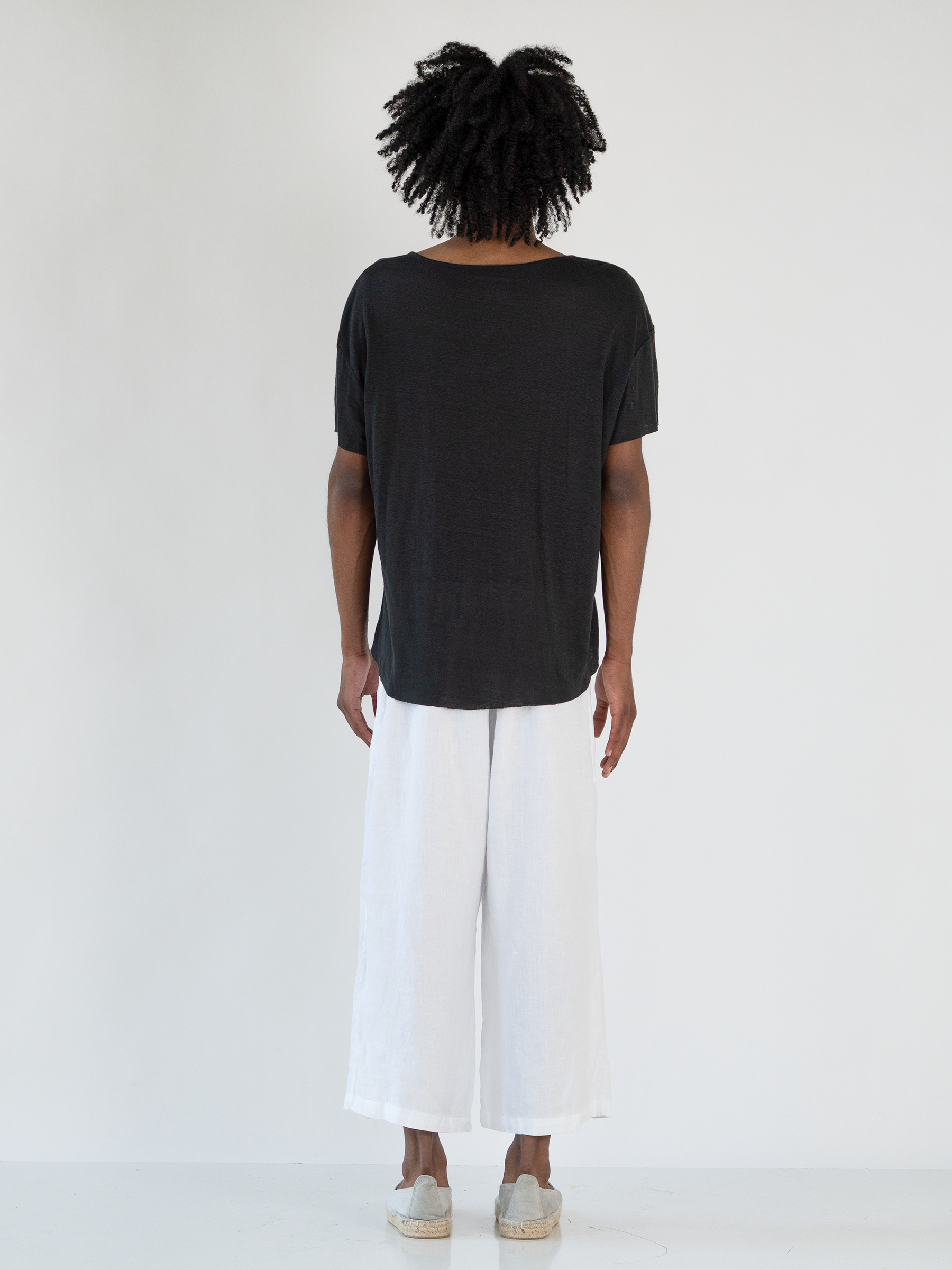Vedanta 100% Hemp Lightweight Cropped Lounge Pants