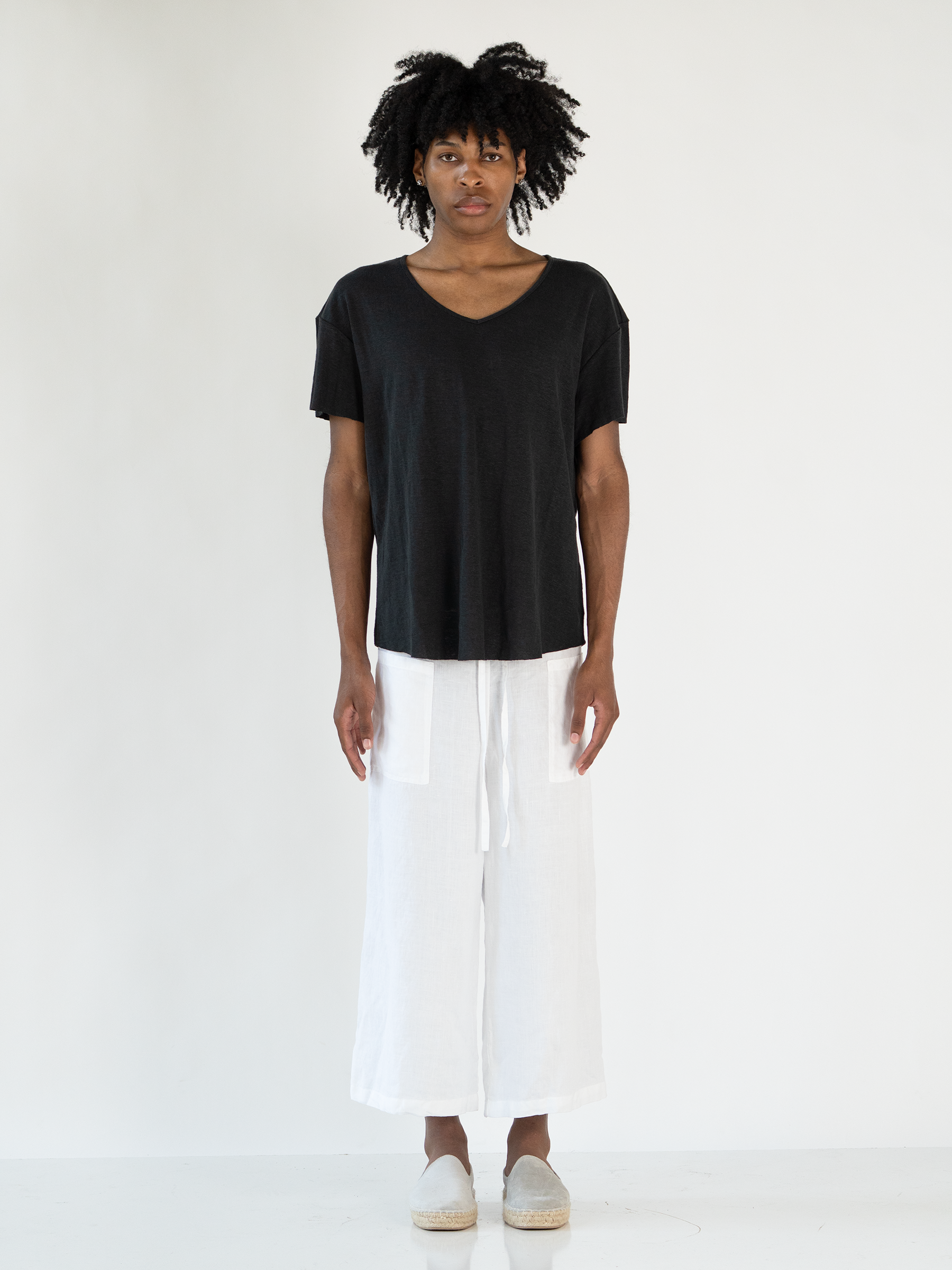 Vedanta 100% Hemp Lightweight Cropped Lounge Pants
