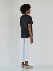 Vedanta 100% Hemp Lightweight Cropped Lounge Pants