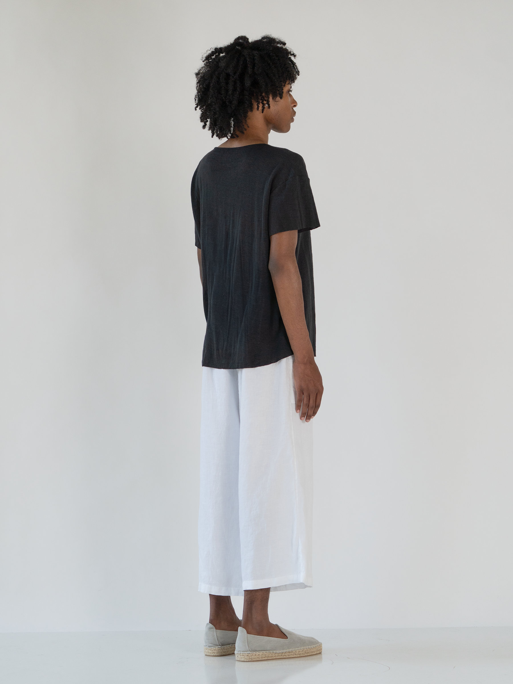 Vedanta 100% Hemp Lightweight Cropped Lounge Pants