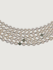 Ananda Pearl Tourmaline Necklace