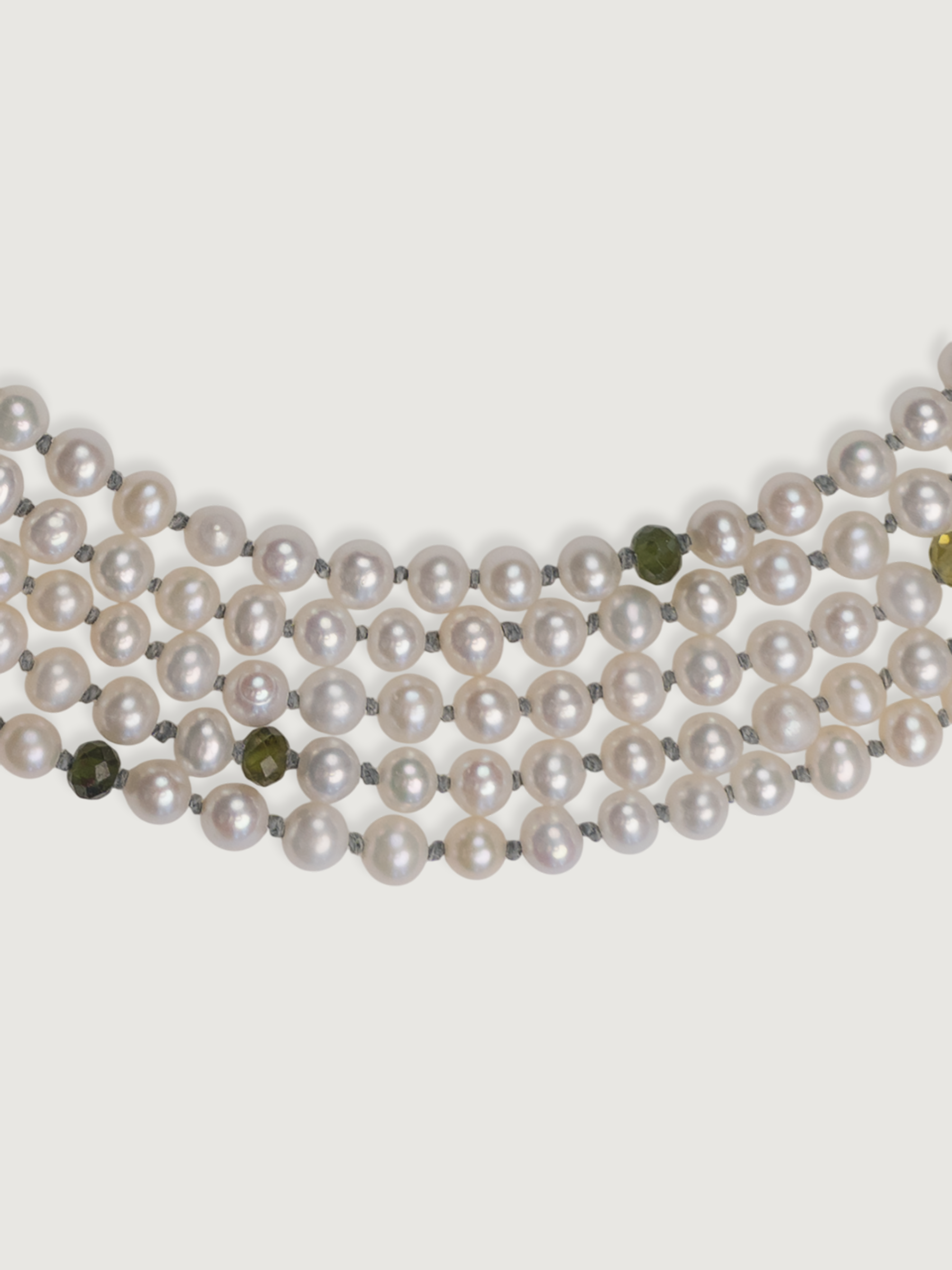 Ananda Pearl Tourmaline Necklace
