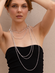 Bhakta Pearl Peridot Necklace