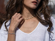 Bhandara Pearl Gemstone Necklace