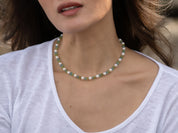 Bhandara Pearl Gemstone Necklace