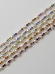 Bhandara Pearl Gemstone Necklace