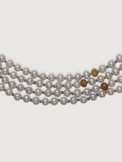 Jnana Pearl Tourmaline Necklace