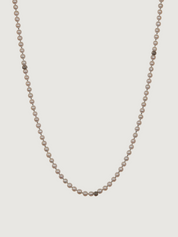 Nirvana White Pearl Necklace For Men